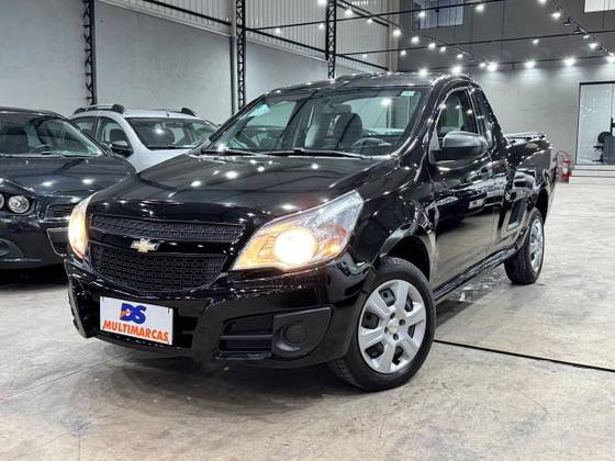 CHEVROLET MONTANA 1.4 MPFI LS CS 8V FLEX 2P MANUAL CHEVROLET MONTANA 1.4 MPFI LS CS 8V FLEX 2P MANUAL